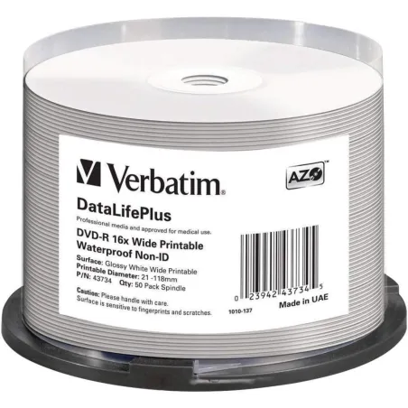 CD/DVD Lasītājs Verbatim 43734 (50 gb.)