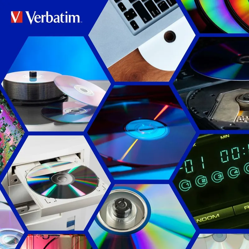 CD/DVD Lasītājs Verbatim 43734 (50 gb.)