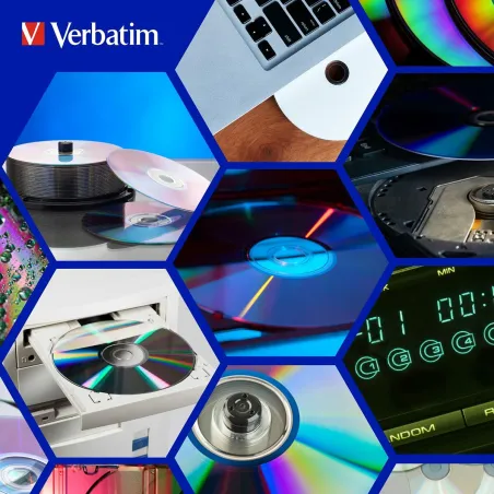 CD/DVD Lasītājs Verbatim 43734 (50 gb.)