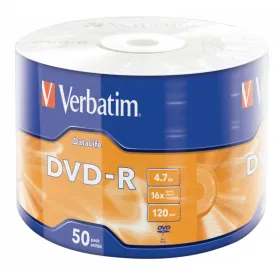 DVD-R Verbatim 43791 (50 штук)