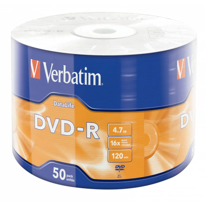 DVD-R Verbatim 43791 (50 gb.)