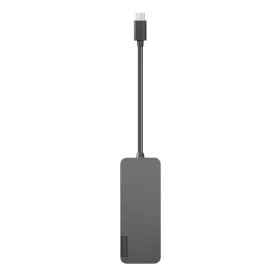USB-keskitin Lenovo 4X90X21427 Harmaa