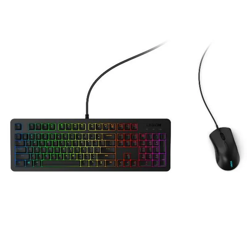 Hiir & Klaviatuur Lenovo km300 Must