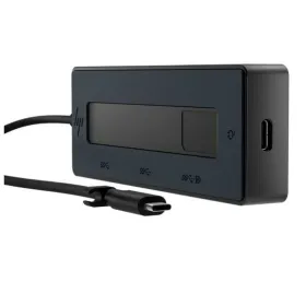 USB-keskitin HP 6G842AA Musta 65 W