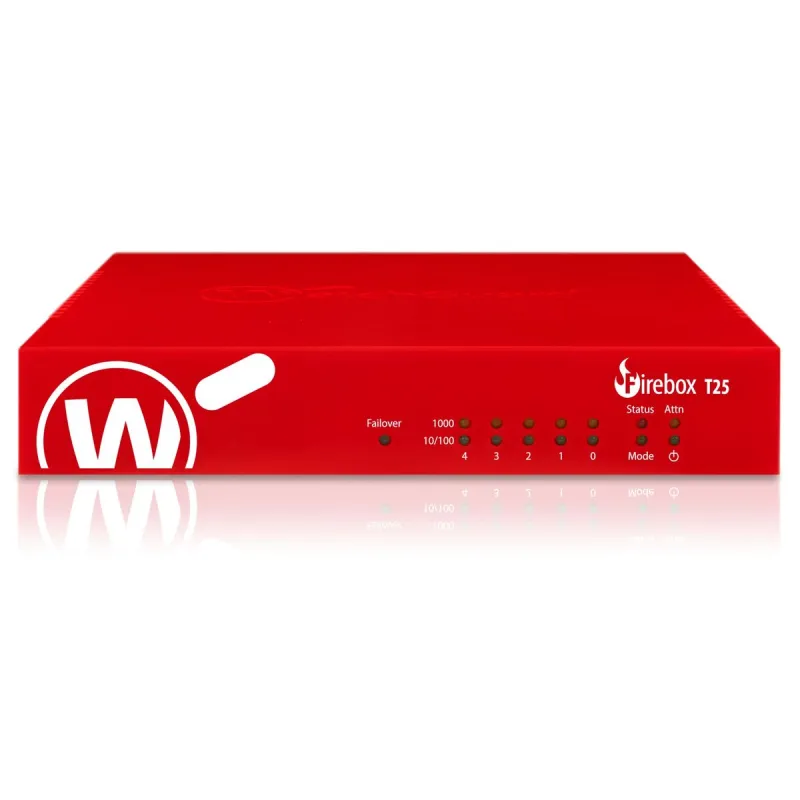 Firewall Watchguard WGT25003 USB 2.0 Gigabit Ethernet Ethernet LAN