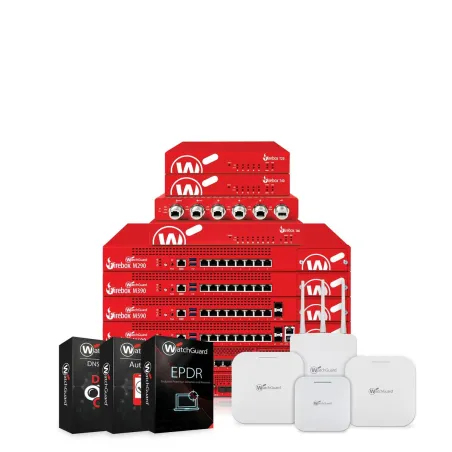 Firewall Watchguard WGT25003 USB 2.0 Gigabit Ethernet Ethernet LAN