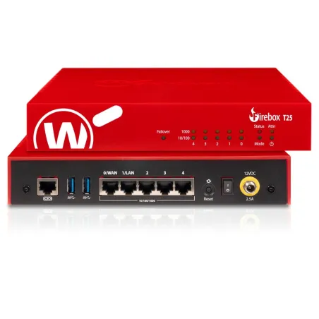 Firewall Watchguard WGT25641 USB 2.0 Wi-Fi Wi-Fi 6 GHz