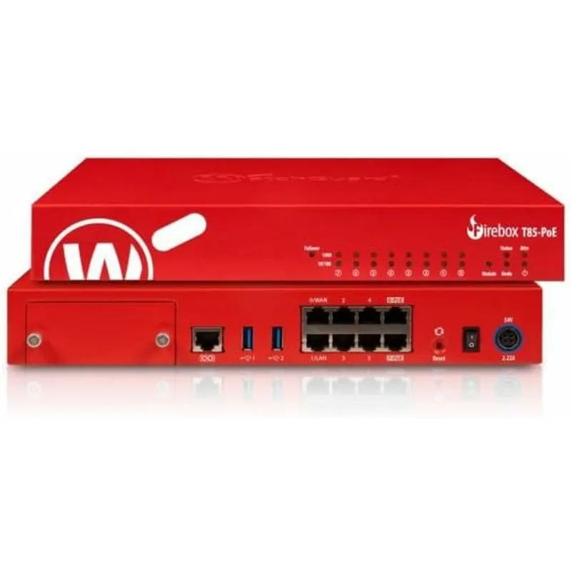 Firewall Watchguard WGT85033-EU USB 2.0 Ethernet LAN PoE