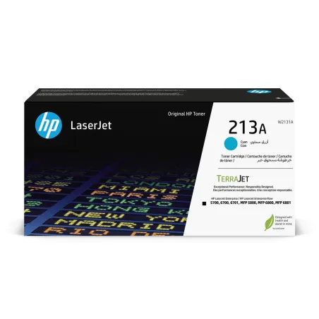 Original Ink Cartridge HP W2131A Cyan