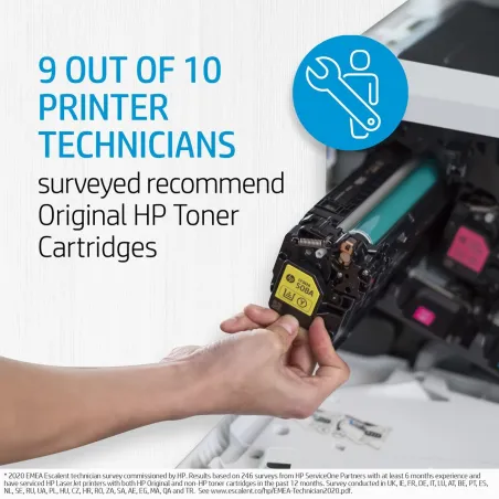 Original Ink Cartridge HP W2131A Cyan