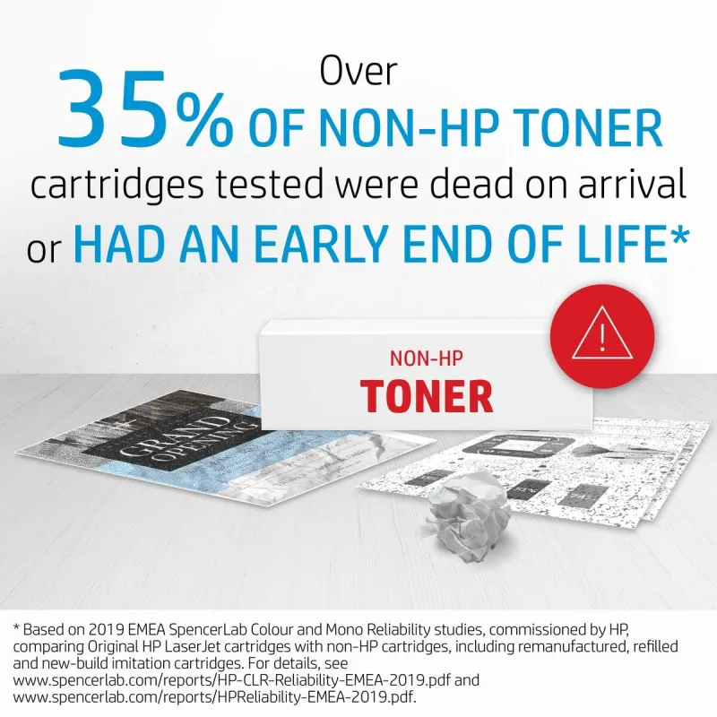 Original Ink Cartridge HP W2131A Cyan