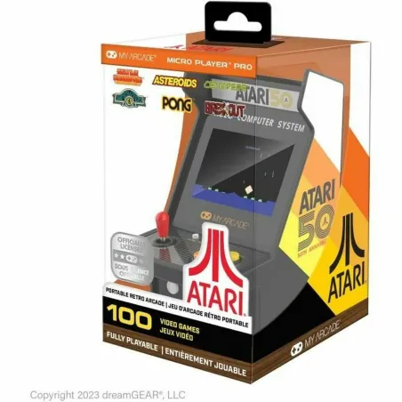 Pārnēsājama Spēļu Konsole My Arcade Retro Games