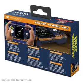 Pārnēsājama Spēļu Konsole My Arcade Retro Games