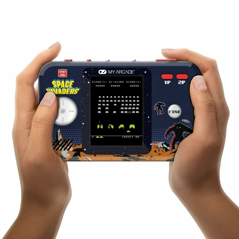 Teisaldatav Mängukonsool My Arcade Retro Games