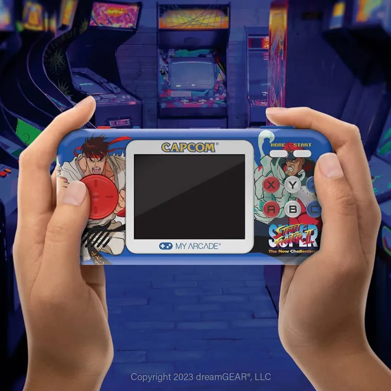 Teisaldatav Mängukonsool My Arcade Retro Games