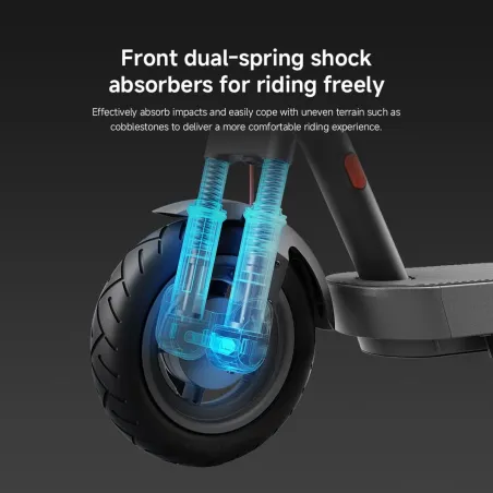 Electric Scooter Xiaomi 5 GL Black 350 W