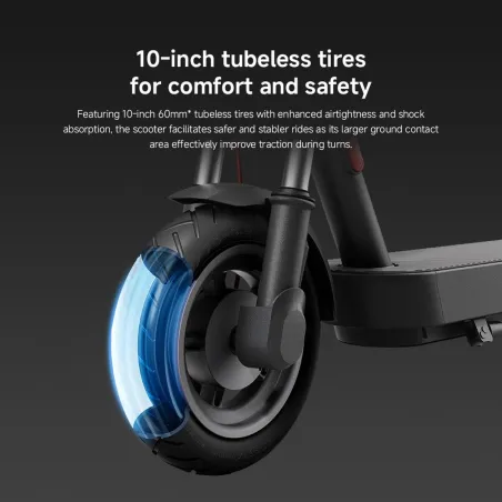 Electric Scooter Xiaomi 5 GL Black 350 W