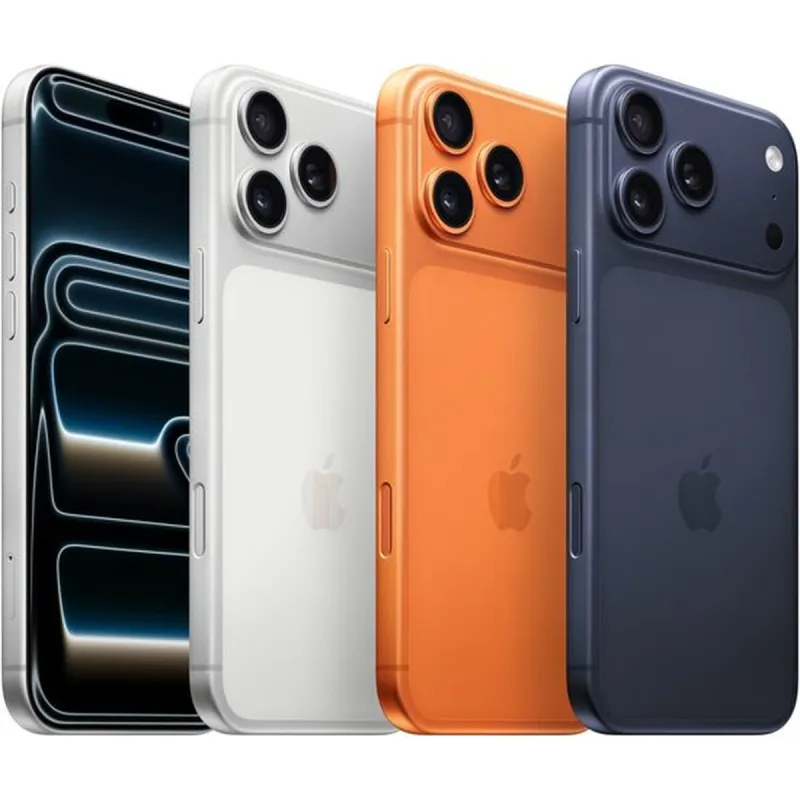 Nutitelefonid Apple IPHONE 17 PRO MAX 6,9" A19 Pro 2 TB Oranž