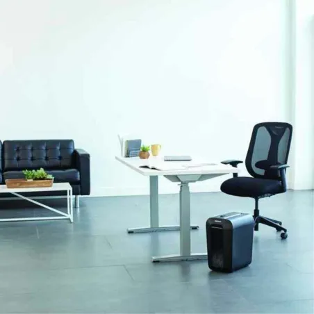 Шредер-крошитель для бумаги Fellowes LX65 22 L 10 Листья 4 x 40 mm Чёрный