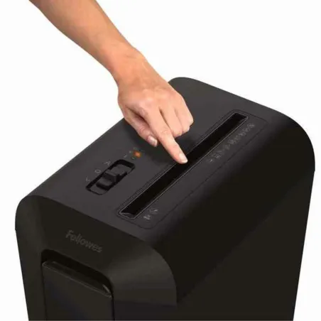 Popieriaus smulkintuvas (itin smulkus) Fellowes LX65 22 L 10 Paklodės 4 x 40 mm Juoda