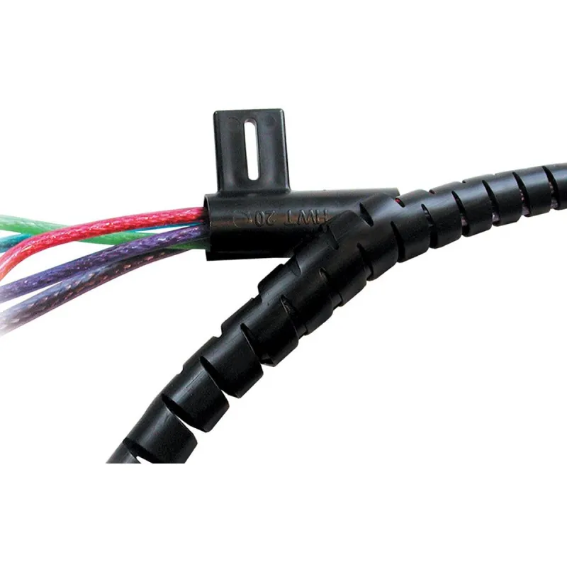 Kaapelisukka Fellowes CableZip Musta Ø 20 mm 2 mm