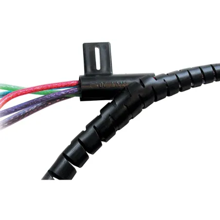 Vadu turētājs Fellowes CableZip Melns Ø 20 mm 2 mm