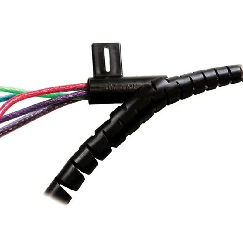 Kaapelisukka Fellowes CableZip Musta Ø 20 mm 2 mm