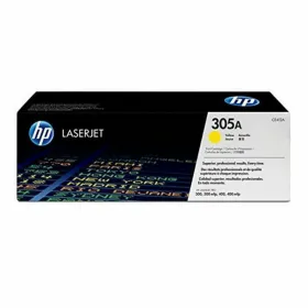 Originalus rašalas HP CE412A Geltona