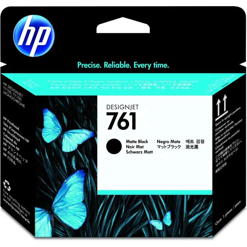 Printeris HP CH648A Melns