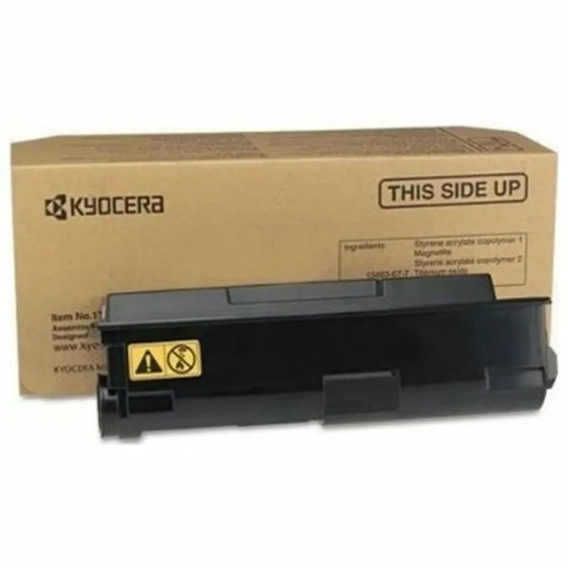 Oriģinālais Toneris Kyocera TK-3100 Melns