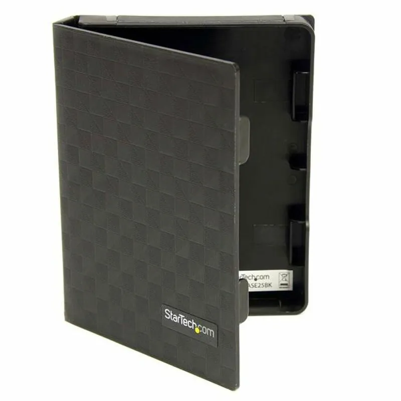 Hard drive case Startech HDDCASE25BK Pack