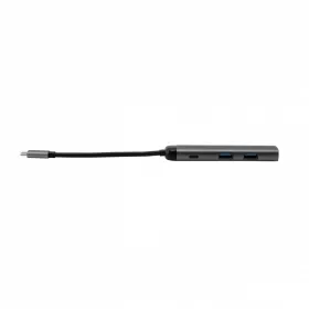 USB Hub Verbatim Silver