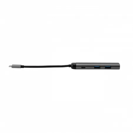 USB Hub Verbatim Silver