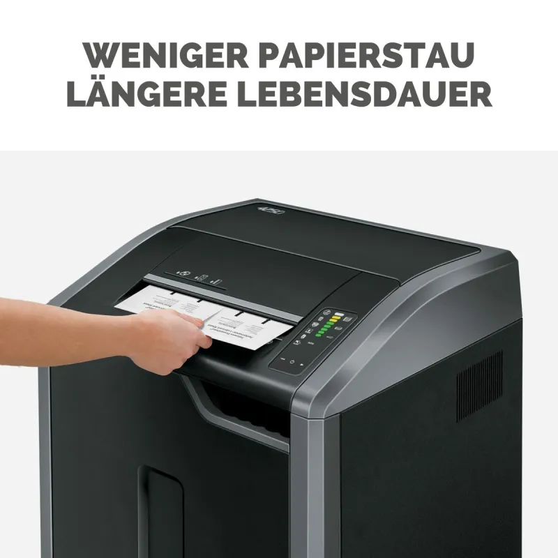 Lubricējoša Eļļa Papīra Smalcinātājam Fellowes 4025601 Loksnes 10 gb. Balts (10 gb.)