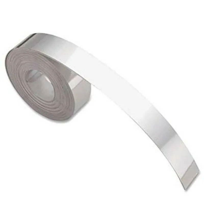 Laminated Tape for Labelling Machines Dymo Aluminium Rhino™ 12 mm (10 Units)