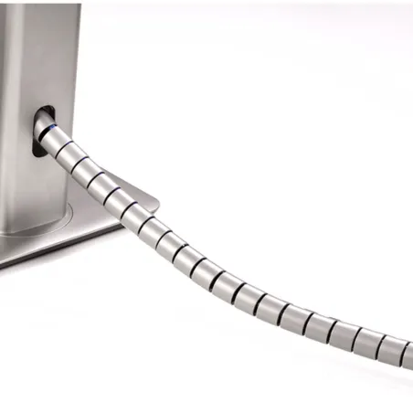 Cable Organiser Fellowes CableZip Silver 200 mm 2 mm