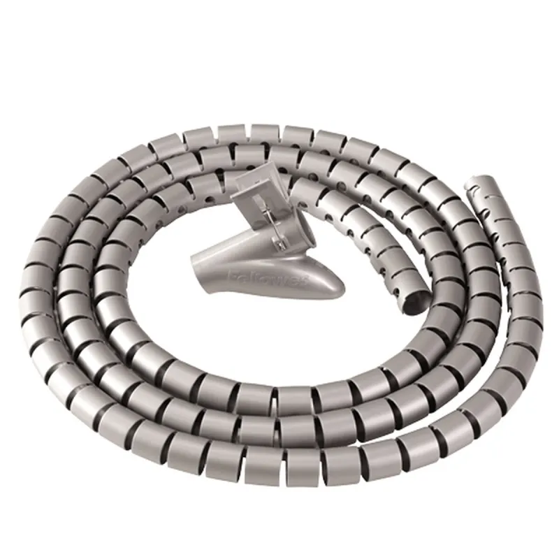 Cable Organiser Fellowes CableZip Silver 200 mm 2 mm