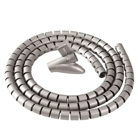 Cable Organiser Fellowes CableZip Silver 200 mm 2 mm