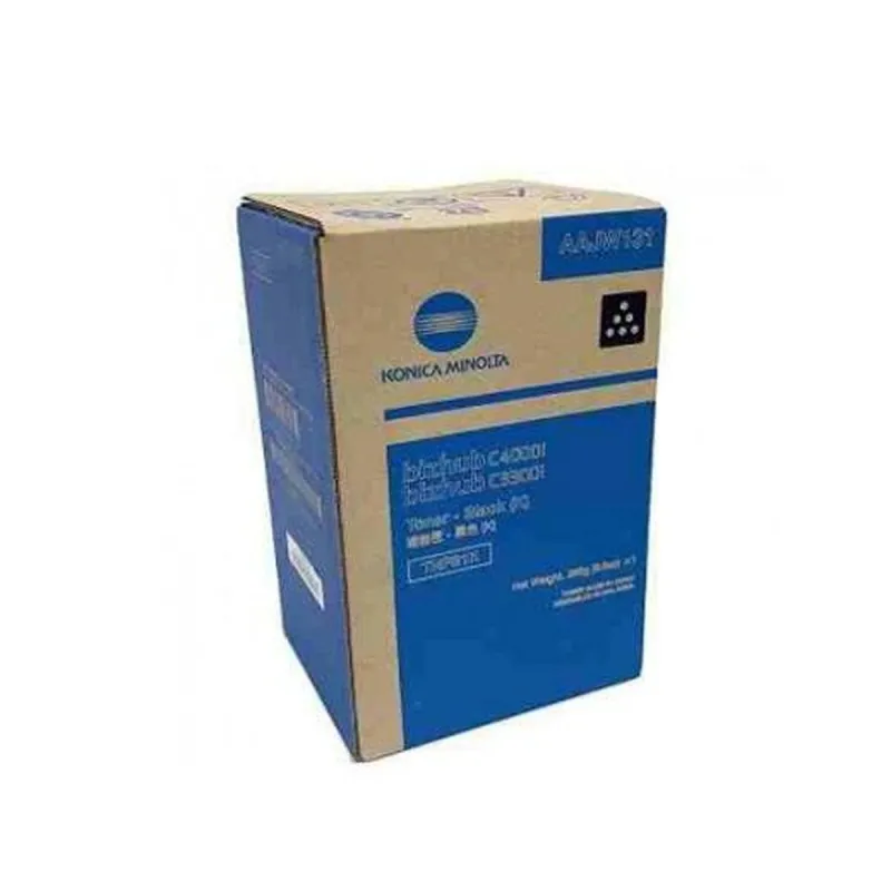 Оригинальный тонер Konica Minolta AAJW151 Чёрный