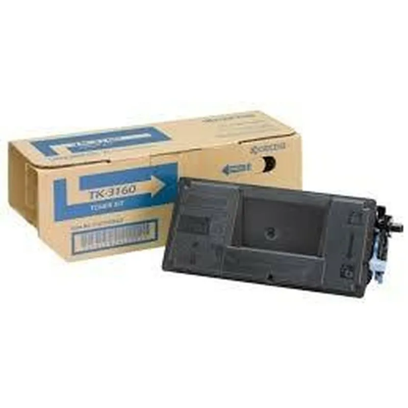 Originaalne Tooner Kyocera TK3160 Must (18 Ühikut)