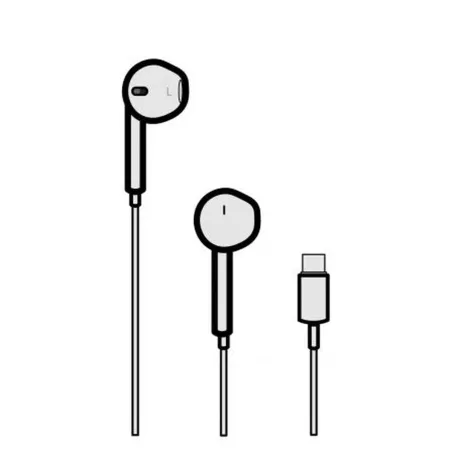 Ausinės Apple MYQY3ZM/A Balta (1 vnt.)