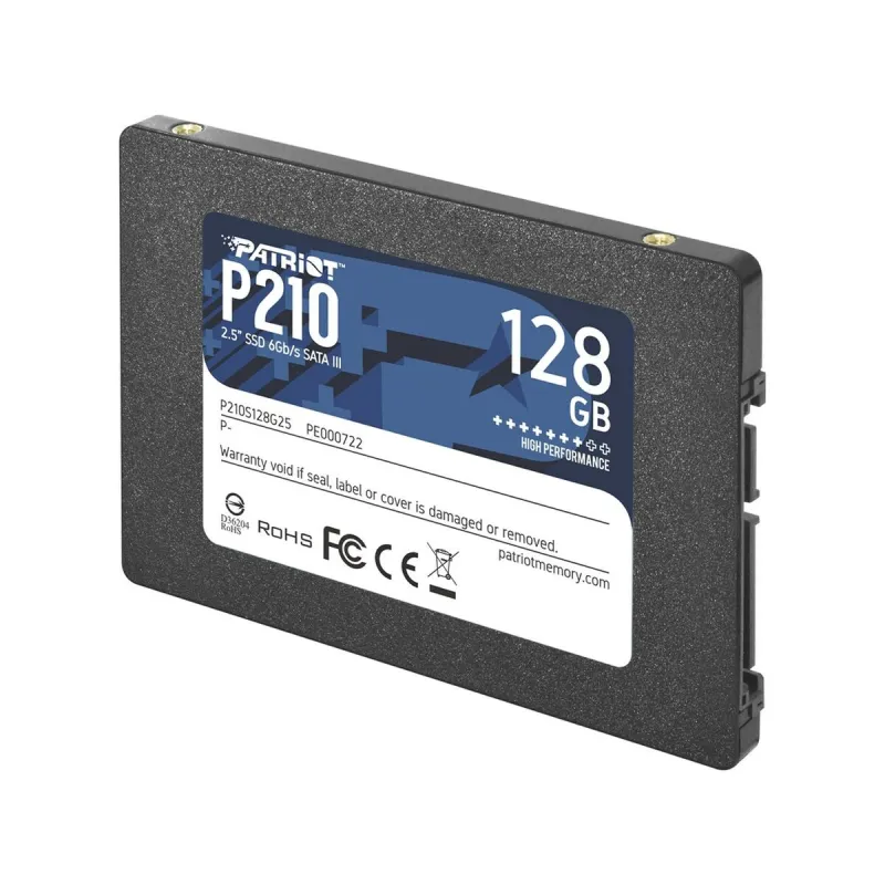 Жесткий диск Patriot Memory P210 128 Гб SSD