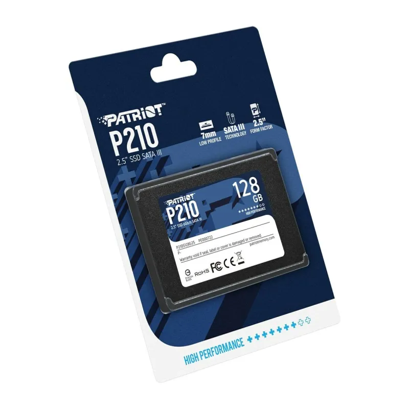 Жесткий диск Patriot Memory P210 128 Гб SSD