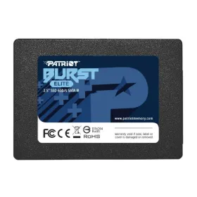 Cietais Disks Patriot Memory Burst Elite 240 GB SSD