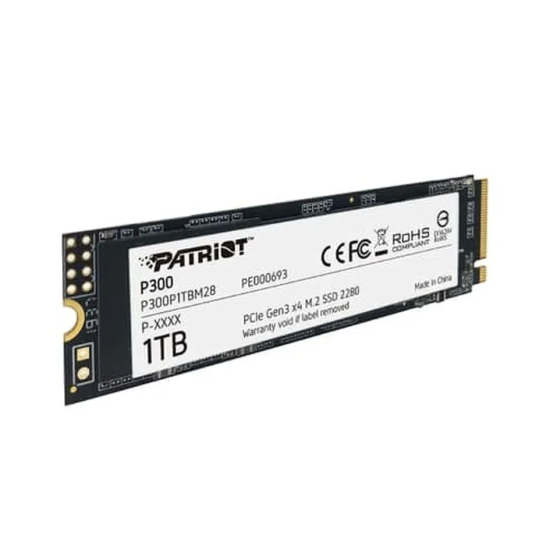Kõvaketas Patriot Memory P300 1 TB HDD 1 TB SSD