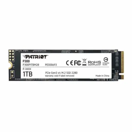 Cietais Disks Patriot Memory P300 1 TB HDD 1 TB SSD