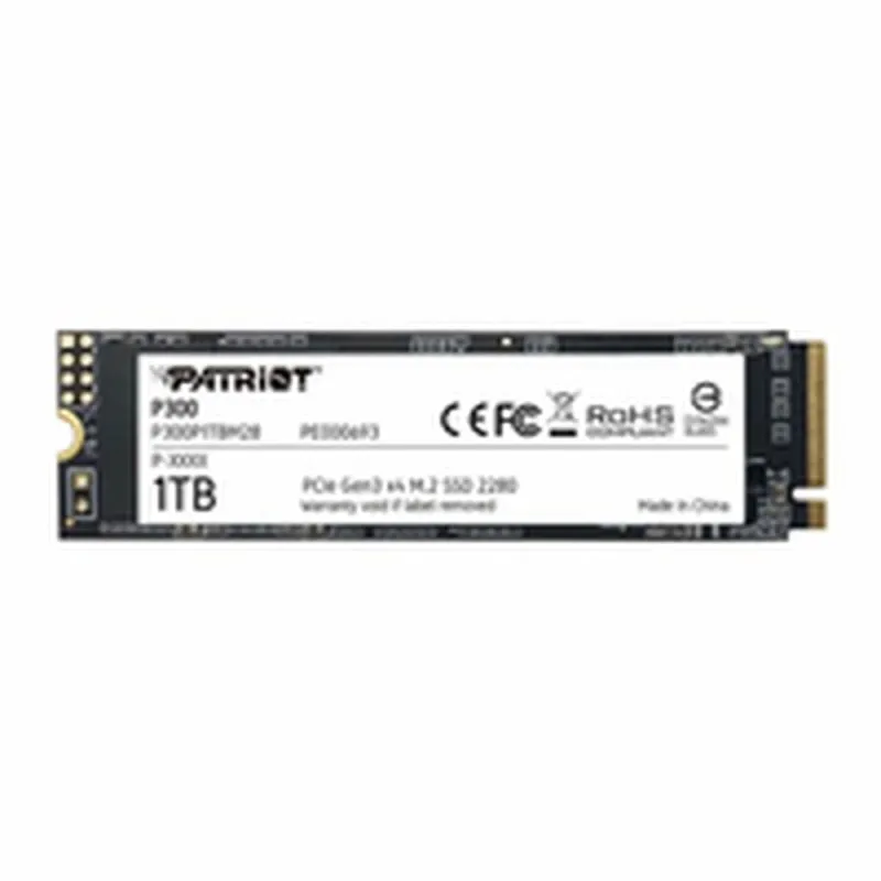 Kovalevy Patriot Memory P300 1 TB HDD 1 TB SSD