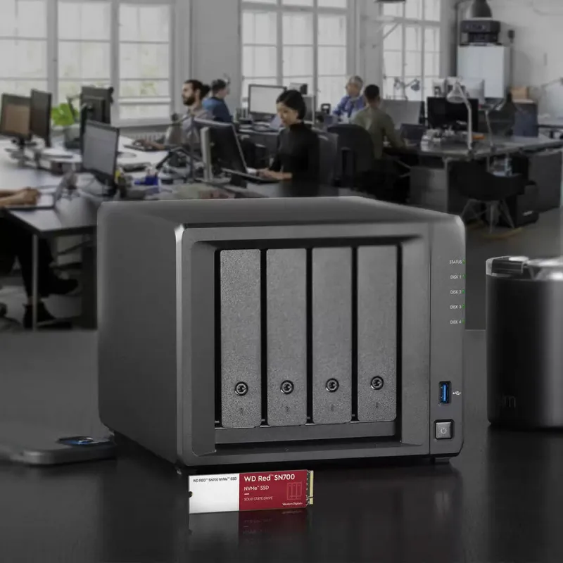 Cietais Disks Western Digital WDS100T1R0C 1 TB SSD NAS