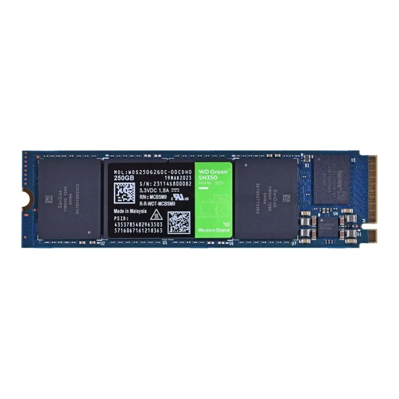 Cietais Disks Western Digital Green SN350 250 GB SSD