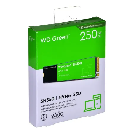 Kietasis diskas Western Digital Green SN350 250 GB SSD